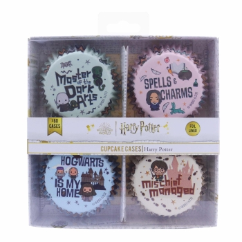 Cupcake Baking Cases - Harry Potter - Charms